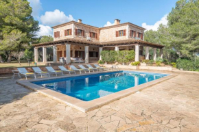 Lujosa VILLA ES PUIG DE PORTOCOLOM